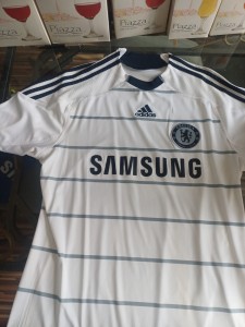 Chelsea t shirt -mens medium size for sale on Ebay