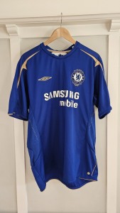 2005/06 - Chelsea Centenary - Home Football Shirt Jersey - XL - Umbro - Original for sale on Ebay