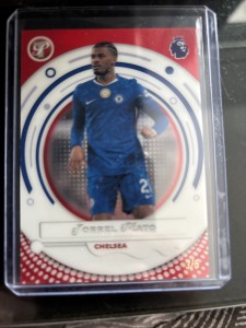 2026 Topps Pristine Premier League Jorrel Hato /5 Chelsea for sale on Ebay