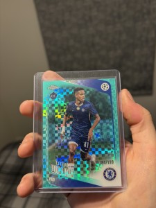 Topps Chrome UEFA Club Competitions Estevao Willian Chelsea RC /199 Rookie for sale on Ebay