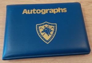 81-85 Autograph Book Signed By 265: Man United Arsenal Leicester Chelsea Etc for sale on Ebay