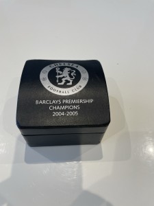 Chelsea FC Barclays Premiership Champions 2004-2005 Football Watch in Box for sale on Ebay