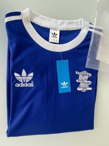 Birmingham City retro Football Shirt  Home Mens medium   for sale on Ebay