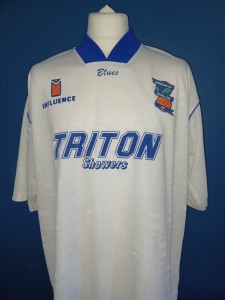 Birmingham City FC Away Shirt 1992/93 - Size XL for sale on Ebay
