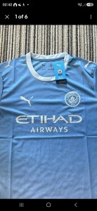Manchester City FC 26/27  Offical Puma Football Shirt Size XXL new With Tags for sale on Ebay