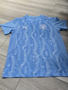 Manchester City Football Top for sale on Ebay