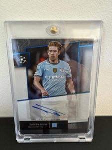 Topps Museum KDB /75 Auto - Kevin de Bruyne - Manchester City  for sale on Ebay