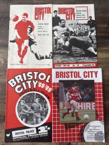 Crystal Palace F.C. Away Programmes X 6 From 66/67 To 98/99 for sale on Ebay