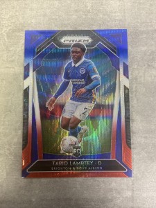 Panini Prizm Tariq Lamptey Rookie Card Brighton Red White Blue  for sale on Ebay