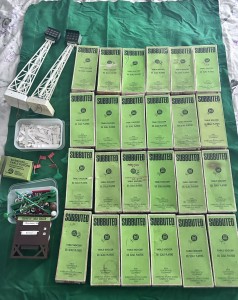 Vintage Subbuteo Collection – Some Restoration Needed for sale on Ebay