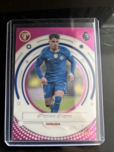 2026 Topps Pristine Premier League Pedro Neto /15 Chelsea for sale on Ebay