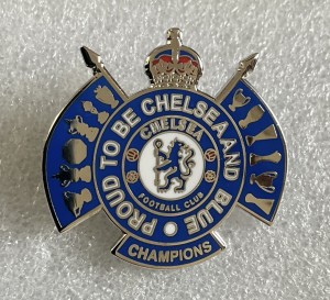 Chelsea Fc - “Proud To Be Chelsea & Blue “  Trophies/Champions for sale on Ebay