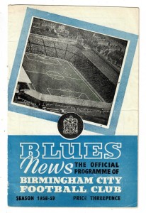 Birmingham City v Tottenham Hotspur - 1958-59 Division One - Football Programme for sale on Ebay