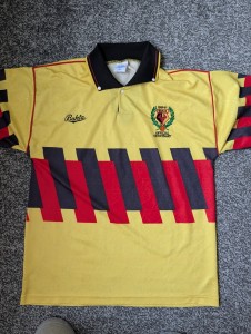 Rare Original Watford Centenary 1991/1992 Home Shirt XL BUKTA VGC for sale on Ebay