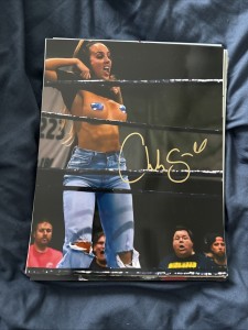 Chelsea Green Signed 8x10 Photo Wwe Diva for sale on Ebay