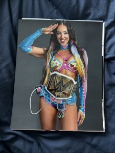 Chelsea Green Signed 8x10 Photo Wwe Diva for sale on Ebay