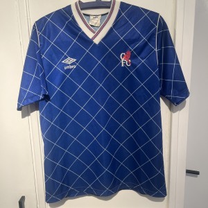 Chelsea Home Shirt 1987/89 34/36 Large Original Rare Excellent Condition for sale on Ebay