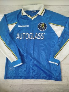1997-99 Chelsea Umbro Home Shirt Size M 16 Di Matteo for sale on Ebay