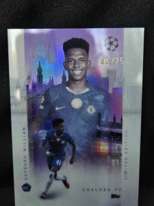 Estevao Chelsea Limited Edition RC Topps #06/25 Mint Condition for sale on Ebay
