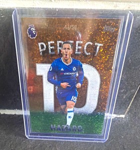 Topps Premier League 2026/27 Eden Hazard Chelsea PT 3 Perfect 10 47/50 for sale on Ebay