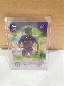 2025-26 Topps Chelsea Team Set Estevao Rookie Card /75 for sale on Ebay