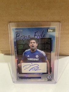2025-26 Topps  Chelsea Team Set Bona Fide Diego Costa /150 AUTO for sale on Ebay