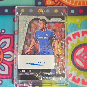 Panini Prizm 2024-25 Premier League John Terry Chelsea Signatures Auto S-JT for sale on Ebay