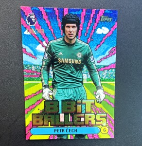 Topps Premier League 8-Bit Ballers Parallel 8B 6 Petr Čech Chelsea 26/27 138/399 for sale on Ebay
