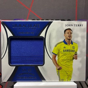 2018-19 Immaculate John Terry Remarkable Memorabilia Match-worn Patch/99 Chelsea for sale on Ebay