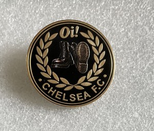 Chelsea Fc - “ Oi Chelsea” enamel pin Badge for sale on Ebay