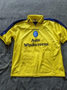 Birmingham City 2000-2001 Away Shirt Adult 42/44