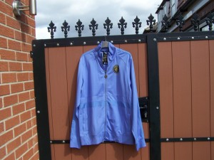 Manchester City Football jacket size XXL for sale on Ebay