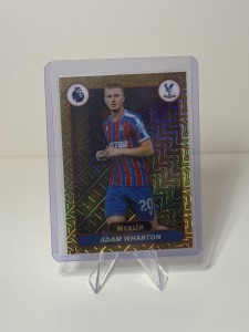 Topps Premier League Merlin 2025/26 Adam Wharton True Gold /50 Crystal Palace Fc for sale on Ebay