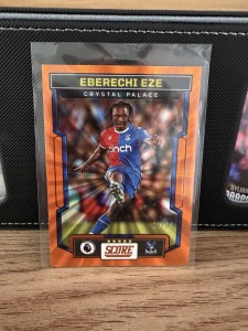 Panini Score 23/24 Eberechi Eze Crystal Palace 27/35 Orange for sale on Ebay