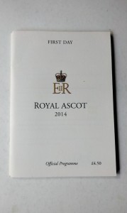 KINGMAN  .. 2014 ST JAMES'S PALACE STAKES ( ROYAL ASCOT ) EXCELLENT & MUST HAVE for sale on Ebay