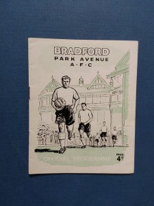 Bradford P.A v Crystal Palace 7th March 1962 VGC for sale on Ebay