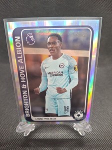 2026-27 Topps Premier League Flagship Retro Threads Danny Welbeck Brighton for sale on Ebay