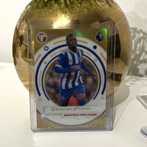 Topps Premier League Yankuba Minteh Brighton & Hove Albion #50 33/50 for sale on Ebay