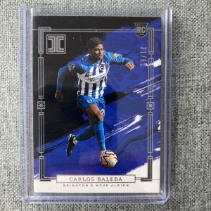 2923/24 Panini Impeccable Carlos Baleba RC 31/62 Brighton / Manchester United for sale on Ebay