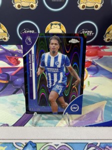 Georginio Rutter Topps Chrome 2026 Premier League Brighton & Hove Black /10 for sale on Ebay
