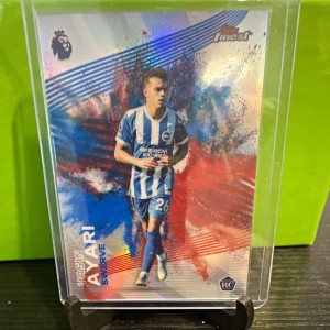 Topps Finest Premier League 2026 Yasin Ayari Brighton RC Swerve Fusion Var FV-9 for sale on Ebay