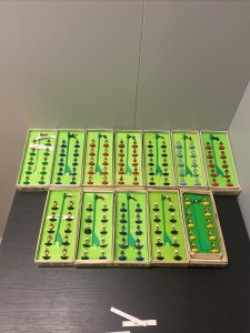 Vintage Subbuteo Teams Joblot With Boxes - 00 Scale teams for sale on Ebay