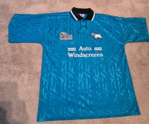 Original Vintage Derby County VGC 1993-1994 Season 3rd Shirt Size 42 -44 Inch for sale on Ebay