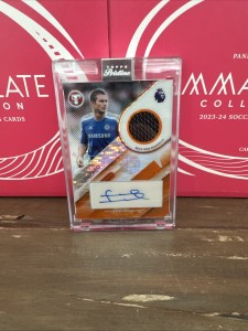 Topps Pristine 2026 Chelsea Frank Lampard Match Worn Relic Auto 2/25 for sale on Ebay