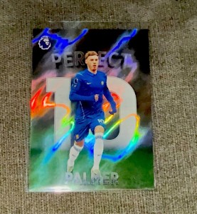 Topps Premier League Cole Palmer Chelsea Perfect 10 Insert PT 2 2026/27 for sale on Ebay