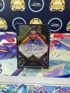 Topps Gold Premier League Joao Pedro Auto 03/10 Chelsea FC for sale on Ebay