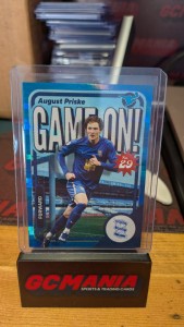 Panini August Priske Birmingham City Numbered /20 EFL Football for sale on Ebay