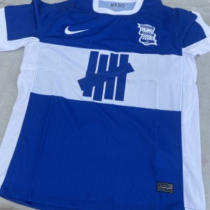 Birmingham City 2023/24  Away Shirt Remake - Size Large. for sale on Ebay