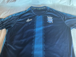 Birmingham City T-shirt Size Large for sale on Ebay