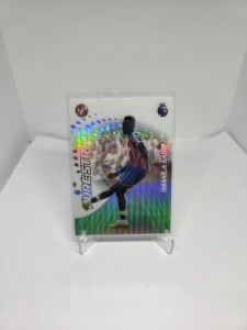 Ismaila sarr Pure strike insert Topps pristine 2026 Crystal palace for sale on Ebay